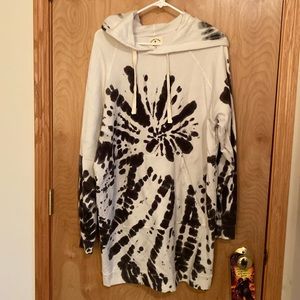 Electric and Rose sweatshirt dress